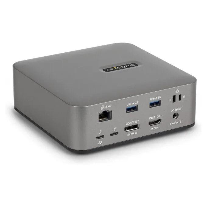 StarTech.com 215UE-TB5USB4DOCK laptop dock/port replicator — image 1