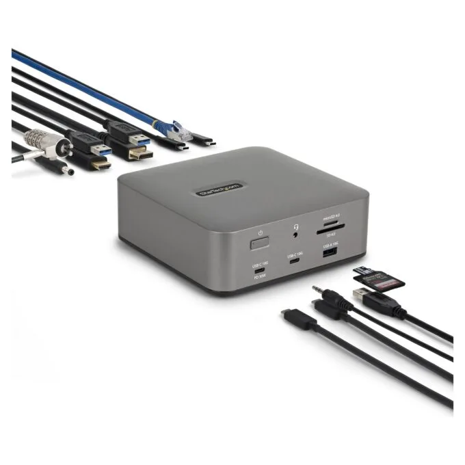 StarTech.com 215UE-TB5USB4DOCK laptop dock/port replicator — image 2
