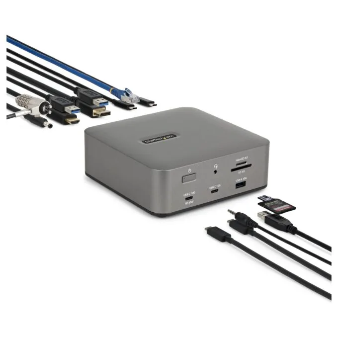 StarTech.com 215UE-TB5USB4DOCK laptop dock/port replicator — image 15