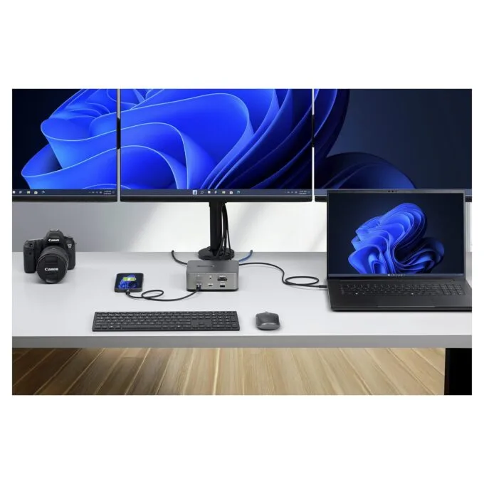 StarTech.com 215UE-TB5USB4DOCK laptop dock/port replicator — image 3