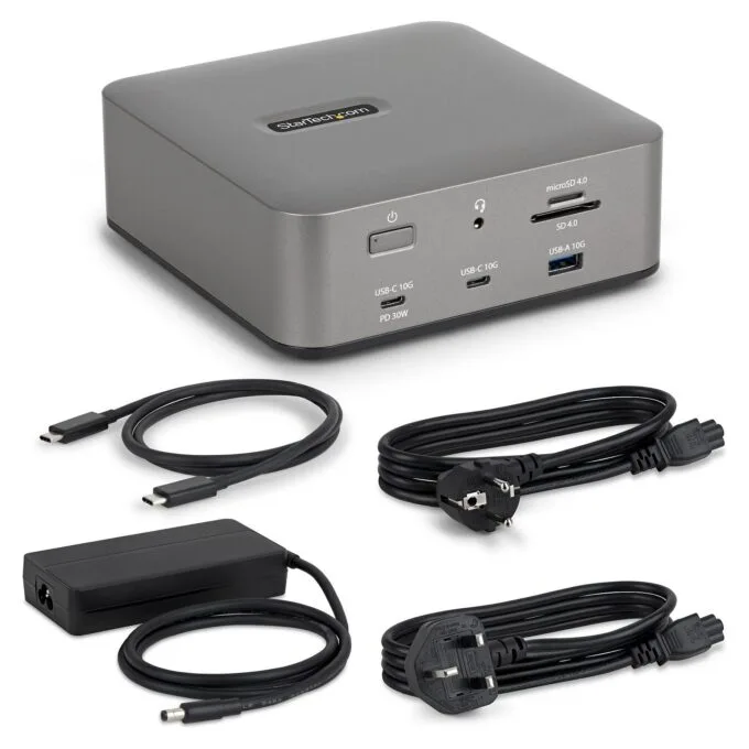 StarTech.com 215UE-TB5USB4DOCK laptop dock/port replicator — image 4