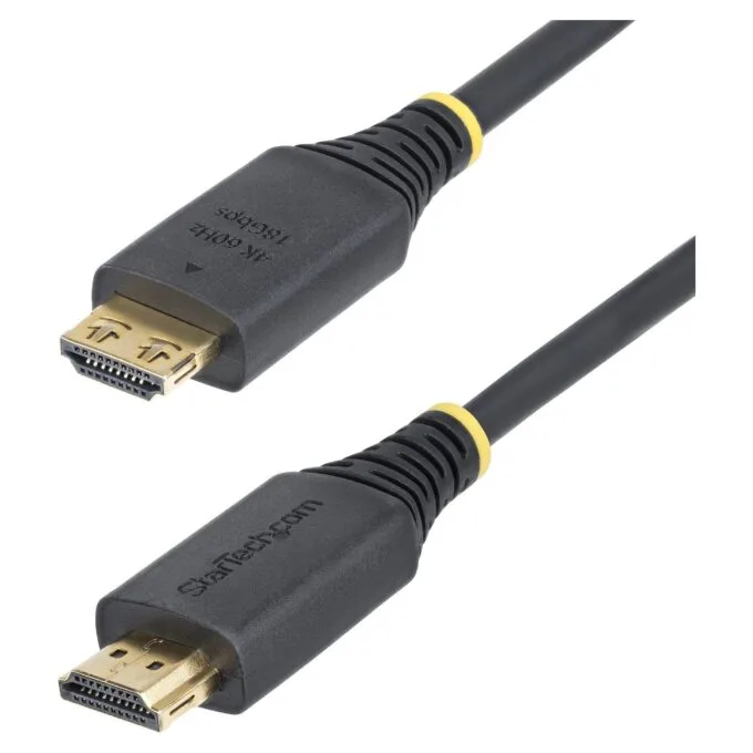 StarTech.com HDMI2-CABLE-GRIP-2M HDMI cable — image 2