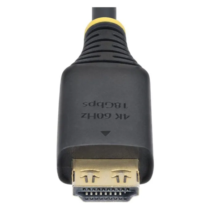 StarTech.com HDMI2-CABLE-GRIP-2M HDMI cable — image 5