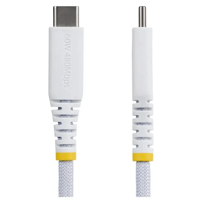 StarTech.com USB2CC2MNCBRWH USB cable — image 2