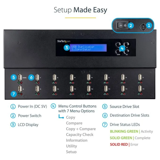 StarTech.com USBDUPE115 media duplicator — image 5