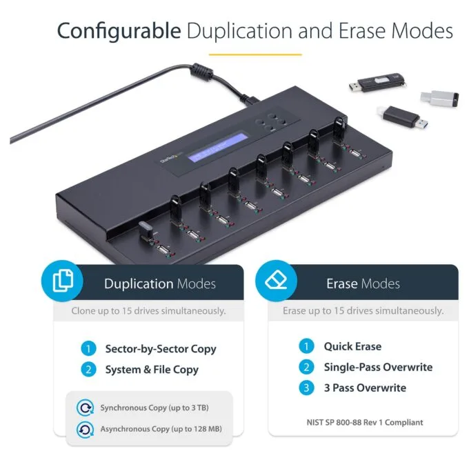 StarTech.com USBDUPE115 media duplicator — image 6