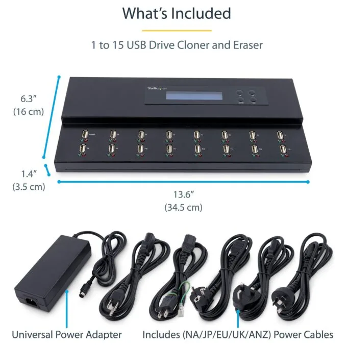 StarTech.com USBDUPE115 media duplicator — image 7