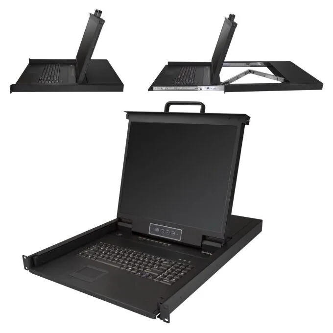 StarTech.com RKCONS1908K rack console — image 2