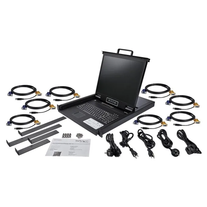 StarTech.com RKCONS1908K rack console — image 6