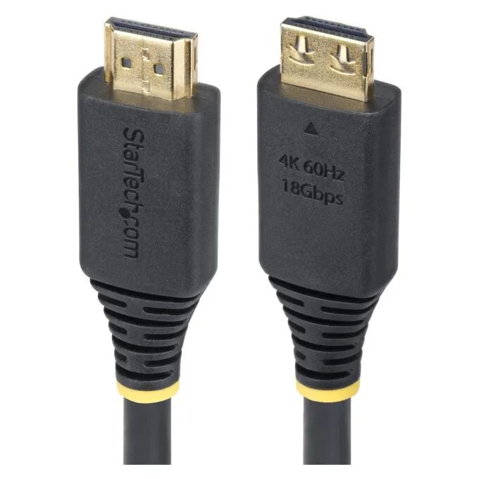 StarTech.com HDMI2-CABLE-GRIP-6F HDMI cable — image 1