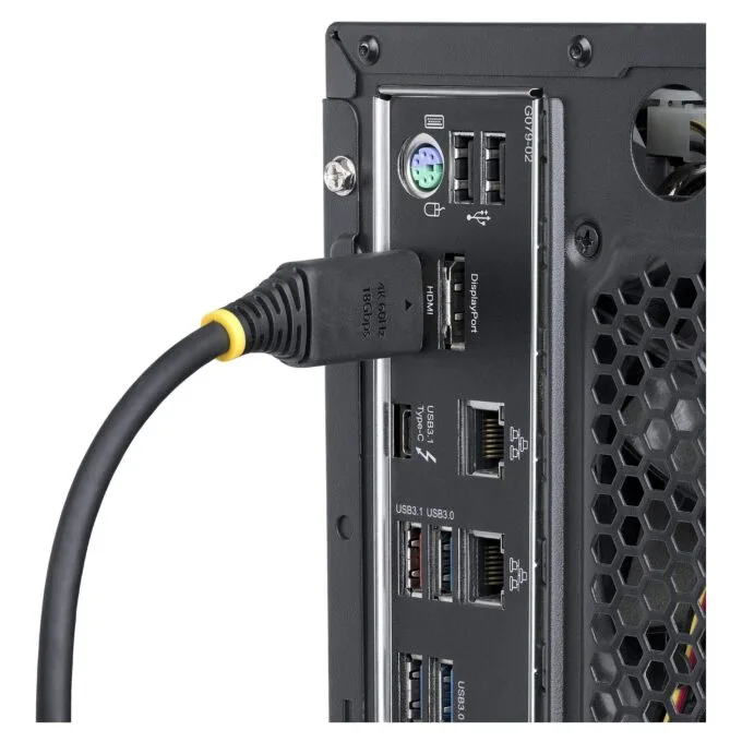 StarTech.com HDMI2-CABLE-GRIP-6F HDMI cable — image 9