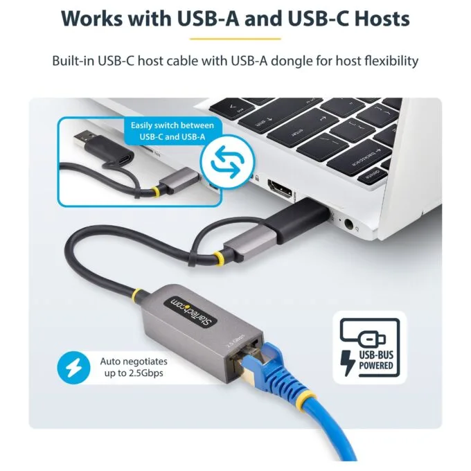 StarTech.com U2GA-USB-C-ETHERNET network card — image 11
