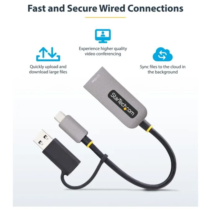 StarTech.com U2GA-USB-C-ETHERNET network card — image 12