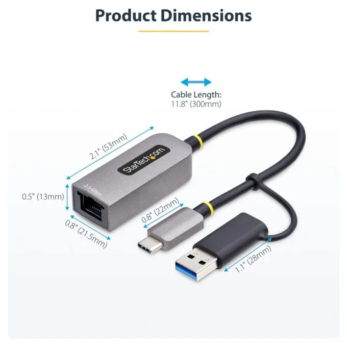 StarTech.com U2GA-USB-C-ETHERNET network card — image 14