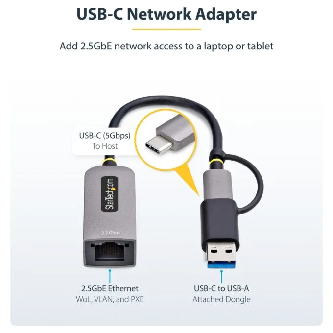 StarTech.com U2GA-USB-C-ETHERNET network card — image 10