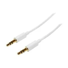 StarTech.com MU2MMMSWH audio cable