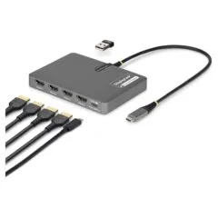 StarTech.com QUAD-USB-HDMI-ADAPT laptop dock/port replicator