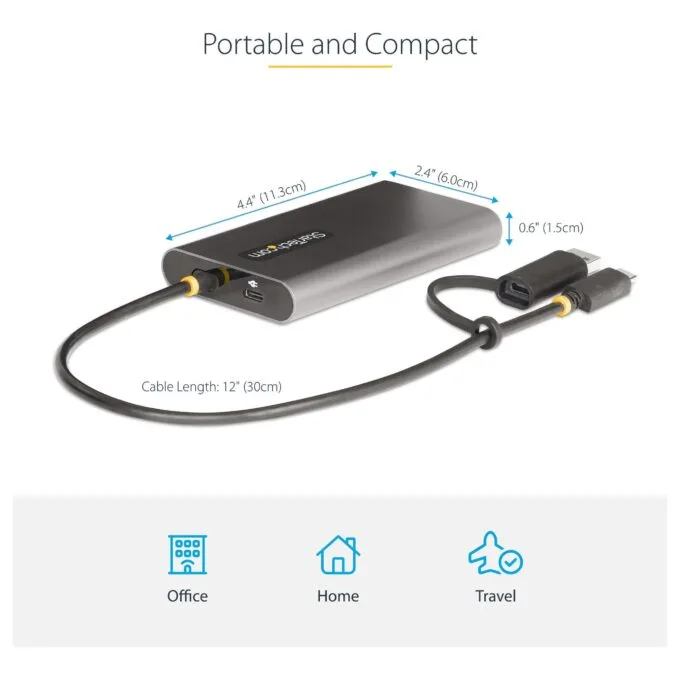 StarTech.com 109B-USBC-HDMI USB graphics adapter — image 13