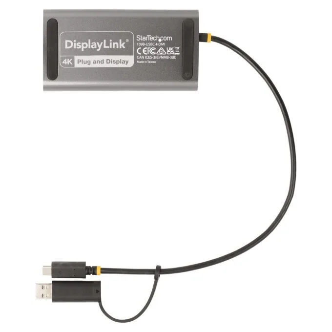 StarTech.com 109B-USBC-HDMI USB graphics adapter — image 5
