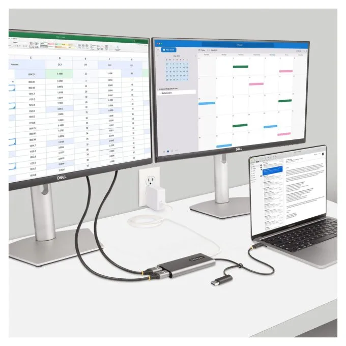 StarTech.com 109B-USBC-HDMI USB graphics adapter — image 6