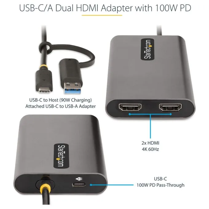 StarTech.com 109B-USBC-HDMI USB graphics adapter — image 9
