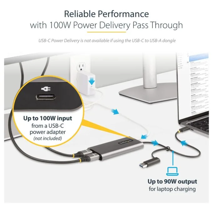 StarTech.com 109B-USBC-HDMI USB graphics adapter — image 10