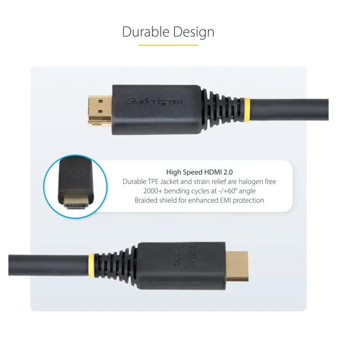StarTech.com HDMI2-CABLE-4K60-10M HDMI cable — image 12