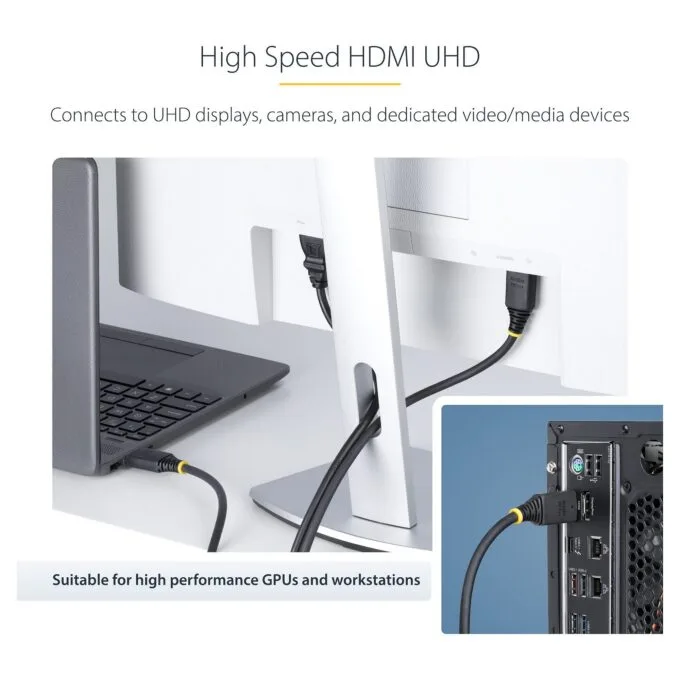 StarTech.com HDMI2-CABLE-4K60-15M HDMI cable — image 10
