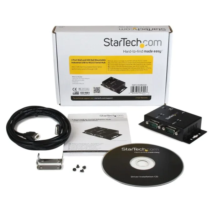 StarTech.com ICUSB2322I interface hub — image 5