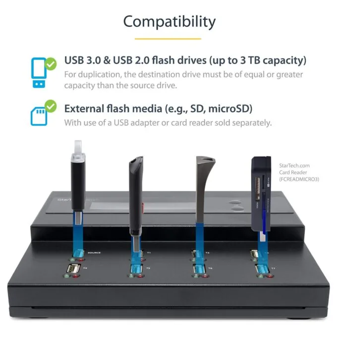 StarTech.com USBDUPE17 media duplicator — image 4