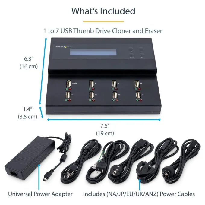 StarTech.com USBDUPE17 media duplicator — image 6
