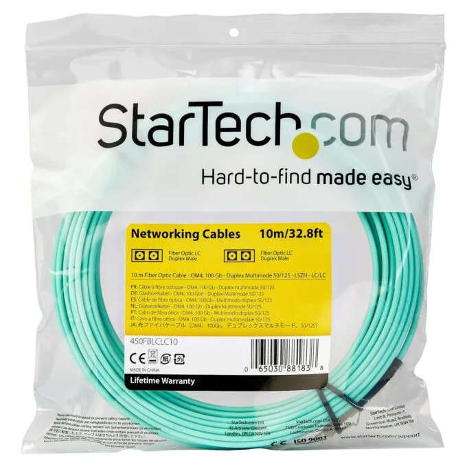 StarTech.com 450FBLCLC10 InfiniBand/fibre optic cable — image 4