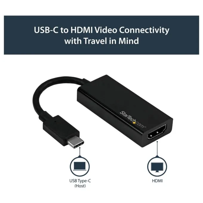 StarTech.com CDP2HD4K60 USB graphics adapter — image 6