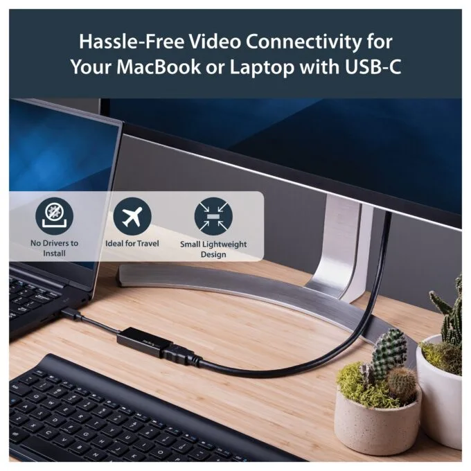 StarTech.com CDP2HD4K60 USB graphics adapter — image 7