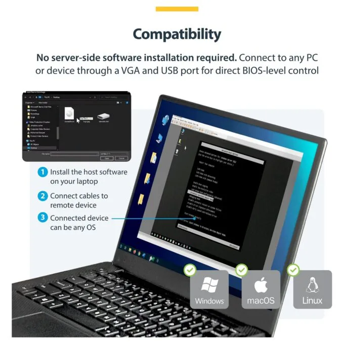 StarTech.com NOTECONS02X KVM switch — image 12