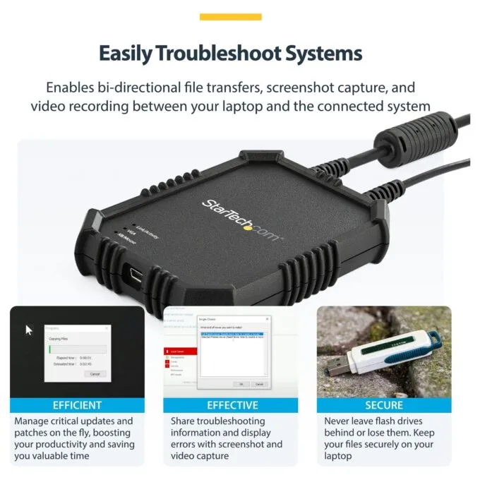 StarTech.com NOTECONS02X KVM switch — image 13