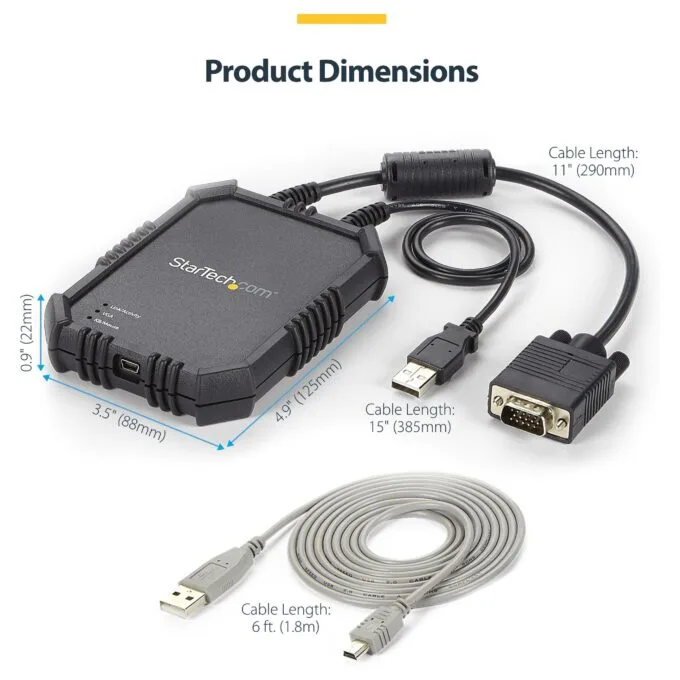 StarTech.com NOTECONS02X KVM switch — image 16