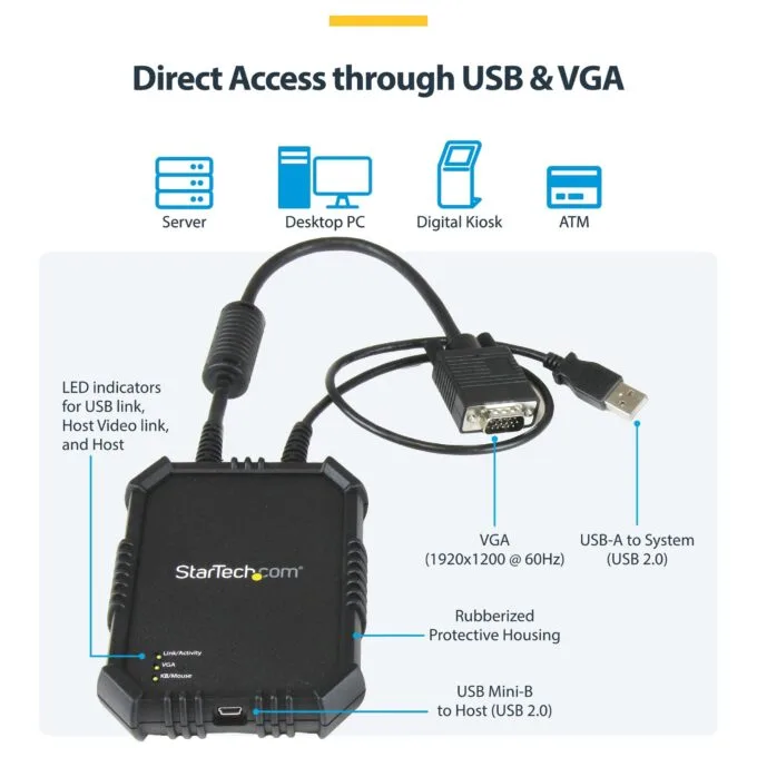 StarTech.com NOTECONS02X KVM switch — image 10
