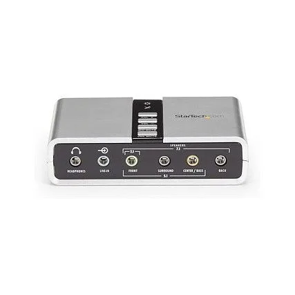 StarTech.com ICUSBAUDIO7D audio card — image 2