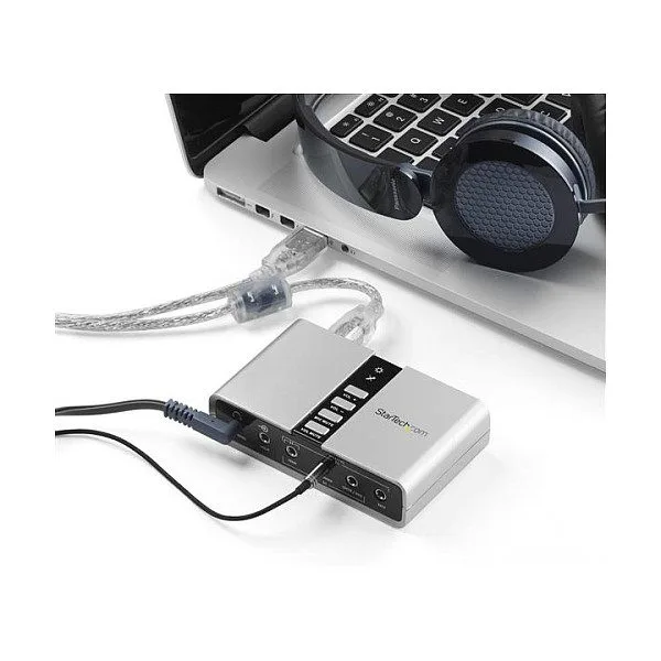 StarTech.com ICUSBAUDIO7D audio card — image 4