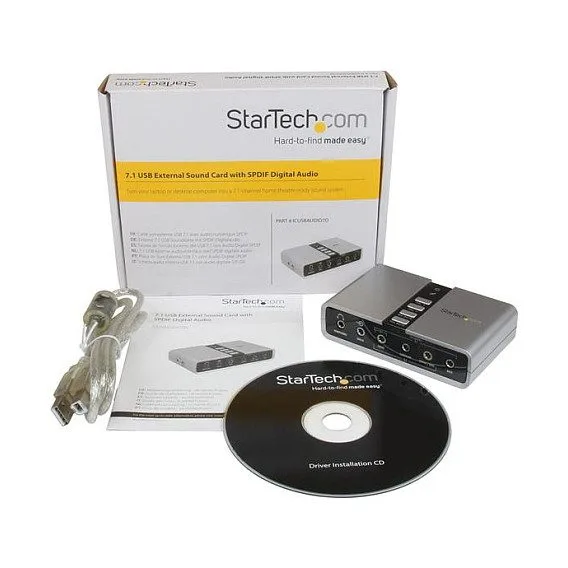 StarTech.com ICUSBAUDIO7D audio card — image 6
