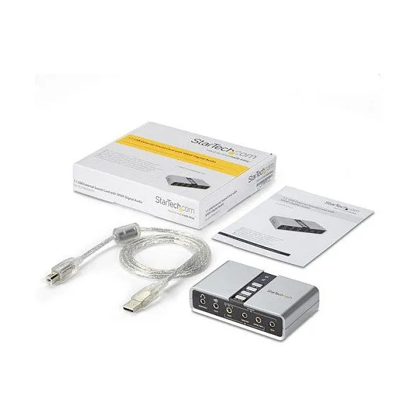 StarTech.com ICUSBAUDIO7D audio card — image 7