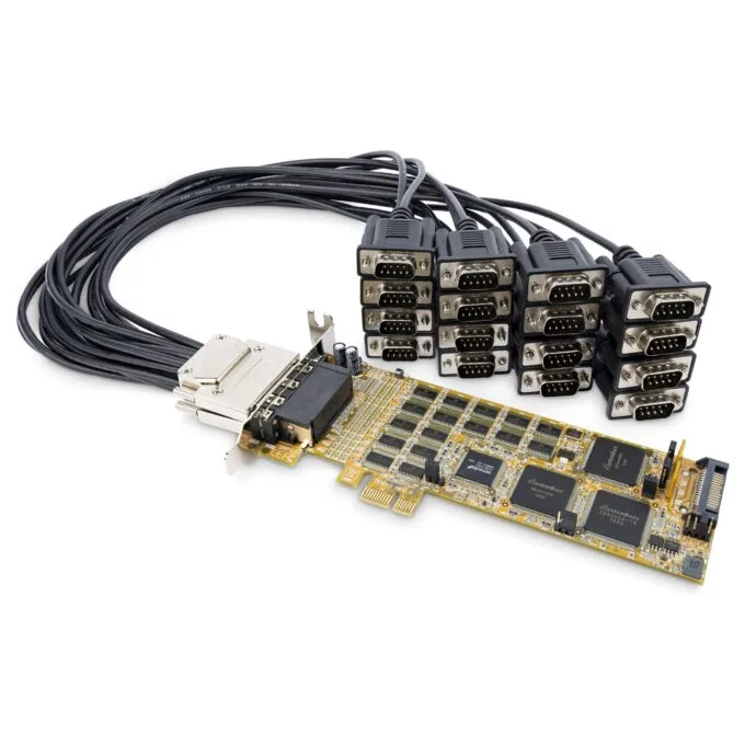StarTech.com PEX16S550LP interface cards/adapter — image 1