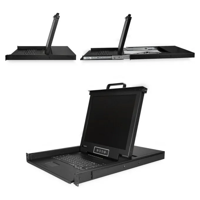 StarTech.com RKCONS1708K rack console — image 2