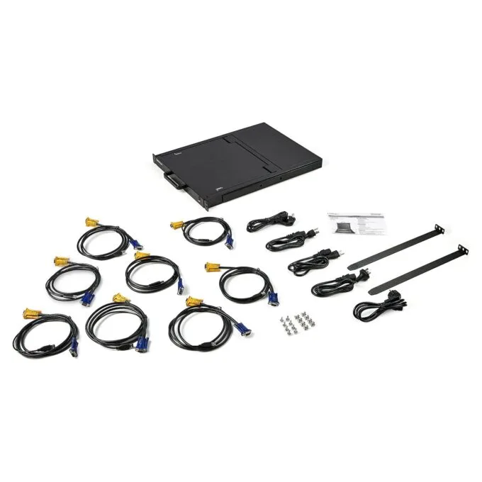 StarTech.com RKCONS1708K rack console — image 7