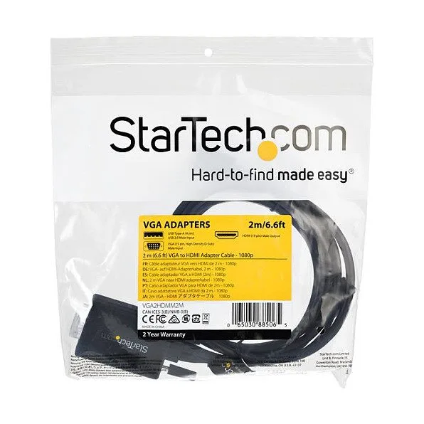StarTech.com VGA2HDMM2M video cable adapter — image 7