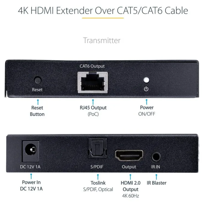 StarTech.com 4K70IC-EXTEND-HDMI AV extender — image 11