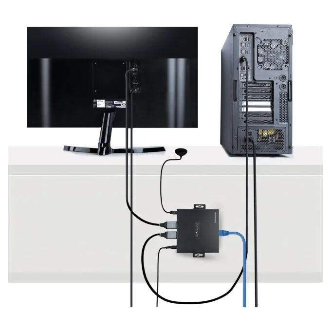 StarTech.com 4K70IC-EXTEND-HDMI AV extender — image 8