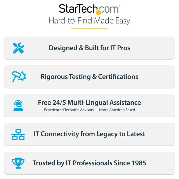 StarTech.com NLWH-3M-CAT8-PATCH networking cable — image 10