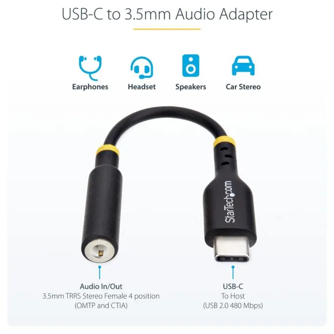 StarTech.com USBCAUDIO2 audio cable — image 7
